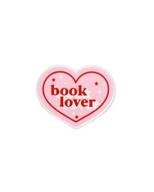 Jollity & Co Book Themed Stick On Patches - Pink