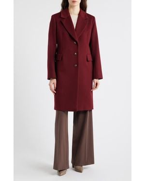 Fleurette Charlie Wool Coat (Nordstrom Exclusive) - Red