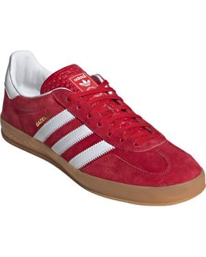 adidas Gazelle Indoor Sneaker - Red