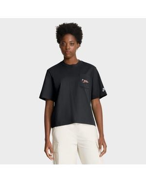 Nike Cincinnati Bengals Rewind Pocket Boxy T-Shirt - Black