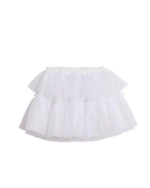 Chasing Fireflies Tutu For Girls - White