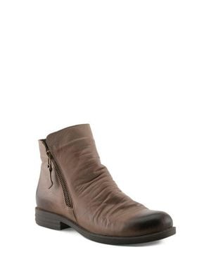 Spring Step Marquis Bootie - Brown