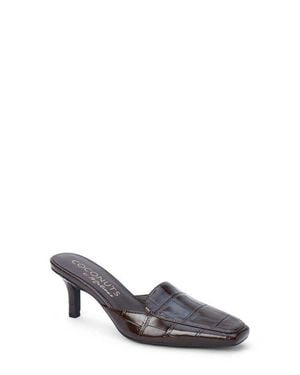 Matisse Davey Kitten Heel Mule - Brown
