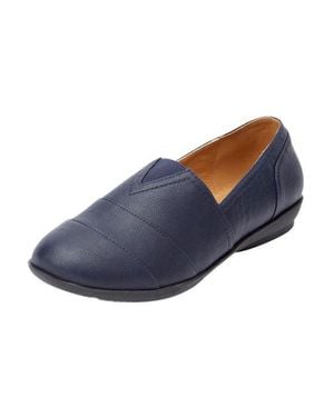 Comfortview The Amelia Flat - Blue