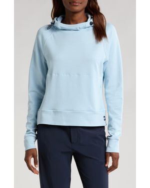 Swannies Emma Drawcord Hoodie - Blue