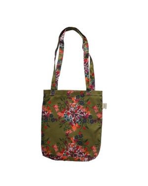 Sophie Williamson Design Tote Bag - Green