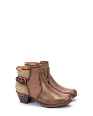 Pikolinos Rotterdam 902 Water Resistant Bootie - Brown