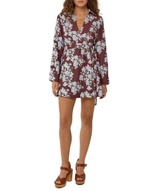 Palm Noosa Quieta Mini Dress - Red