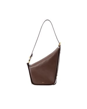 Esterah 10Am Leather Belted Strap Bag - Brown