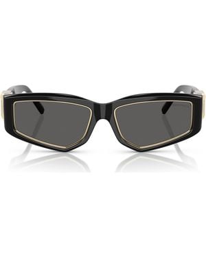 Tiffany & Co. 55Mm Pillow Sunglasses - Gray
