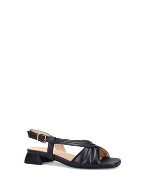 Ron White Blair Slingback Leather Sandal - Multicolor