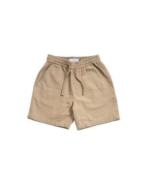 Peter Manning Dock Shorts 6 Inch - Natural