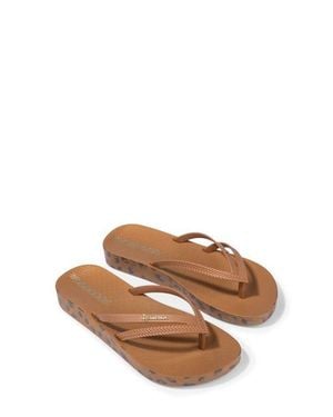 Ipanema Bossa Soft V Flip Flop - Brown