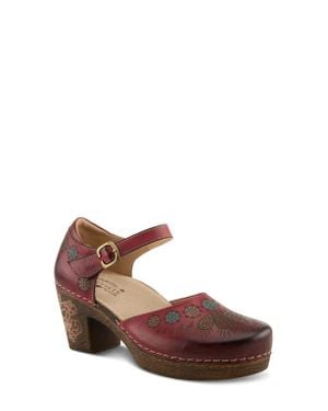 Spring Step Bridgitte Clog - Brown