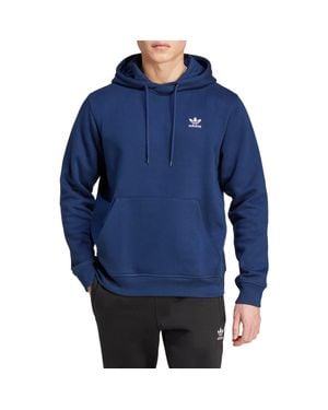 adidas Originals Trefoil Essentials Hoodie - Blue