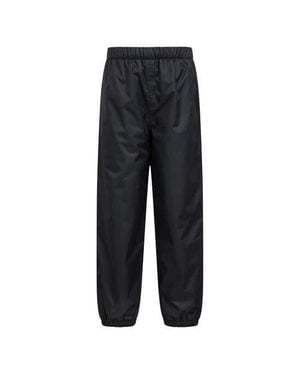 Mountain Warehouse Childrens/Kids Fleece Lined Waterproof Pants - Blue
