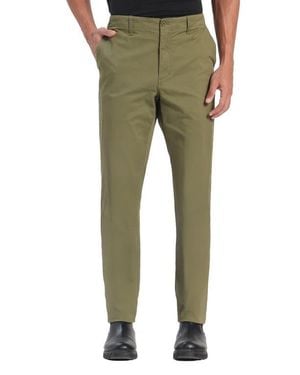 Members Only Stretch Cotton Chino Pants - Green