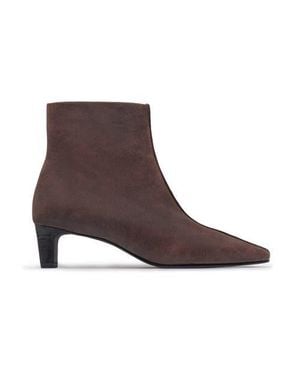 Bernardo Everett Ankle Bootie - Brown