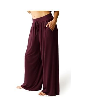 Kindred Bravely Aria Casual Lounge Pants - Purple