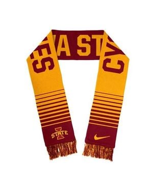 Nike Iowa State Cyclones Space Force Rivalry Scarf - Orange