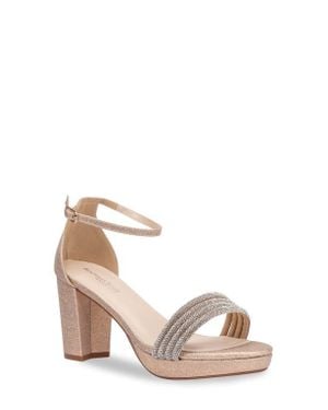 Touch Ups Parker Ankle Strap Platform Sandal - Pink
