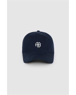 Anine Bing Jeremy Baseball Cap - Blue