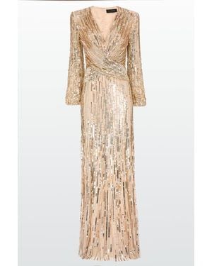 Jenny Packham Cosmos Gown - Natural