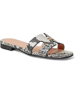 Bruno Magli Fina Slide Sandal - Brown