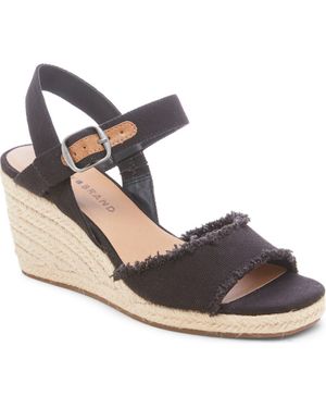 Lucky Brand Mindra Espadrille Wedge Sandal - Multicolor
