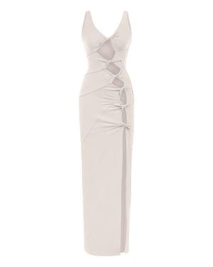 Jendue US Sara Dress - White