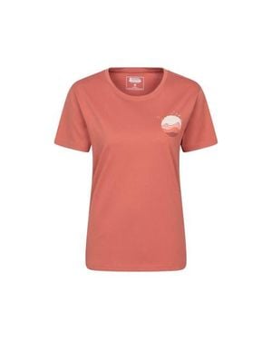 Mountain Warehouse Loose Fit T-Shirt - Pink