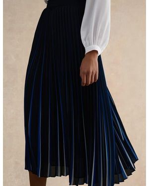 Hobbs Vida Skirt - Blue