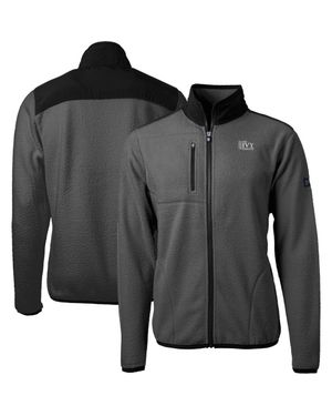 Cutter & Buck Ivy League Cascade Eco Sherpa Fleece Full-Zip Jacket - Black