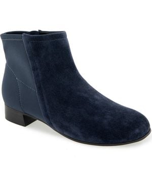 Munro Flora Bootie - Blue