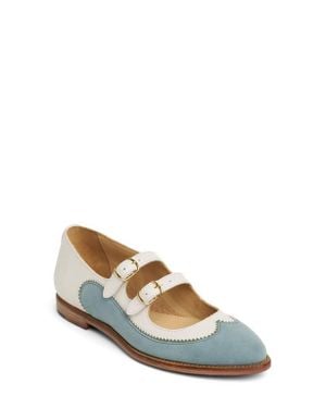 The Office Of Angela Scott Miss Margo Mary Jane Flat - Multicolor