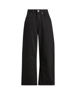 BDG Jaya Low Rise Wide Leg Jeans - Black