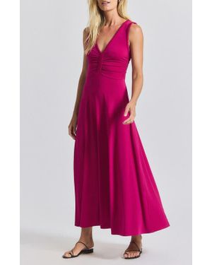 10 Crosby Derek Lam Misha Matte Jersey Dress - Pink