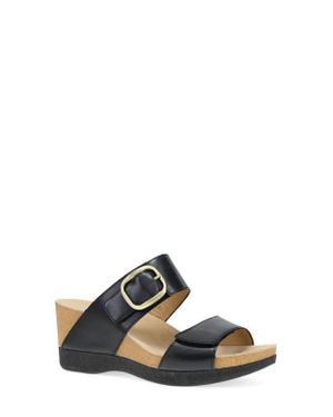 Dansko Shannon Platform Wedge Slide Sandal - Multicolor