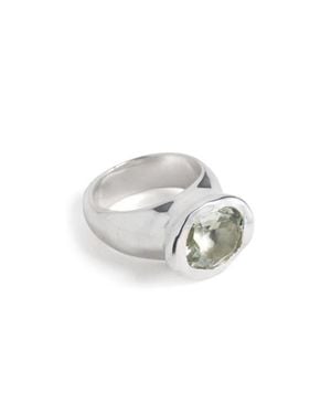 Faris Grand Cubic Zirconia Ring - Multicolor