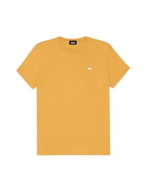 Alix Lil Butterfly Lightweight Jersey Tee - Yellow