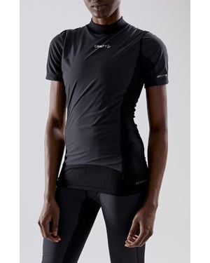 C.r.a.f.t Active Extreme X Wind T-Shirt - Black