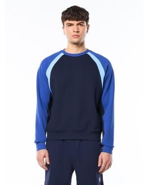 Sergio Tacchini Sportivo Crewneck - Blue