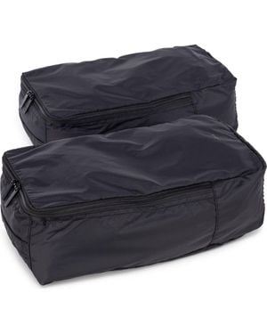 CALPAK Compakt Set Of 2 Shoe Bags - Blue