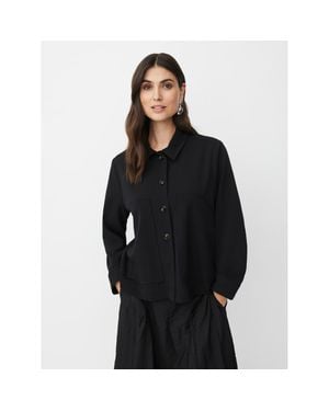 Masai Majettina Regular Fit Short Jacket - Black