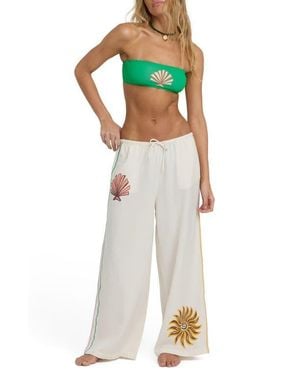 Billabong Wave Haze Cover-Up Pants - Multicolor
