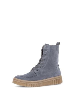 Gabor Lace-Up Boot - Blue