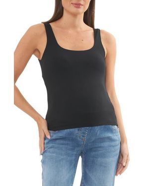 Ripe Maternity Luxe Knit Tank Top - Black
