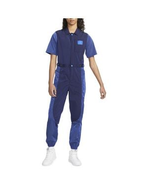 Nike Essentials Flight Suit - Blue