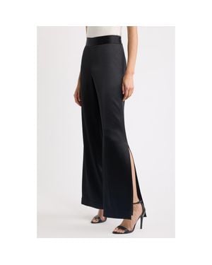Tahari The Zinnia Flare Pants - Black
