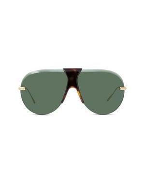 Loewe Slim Pilot Sunglasses - Green